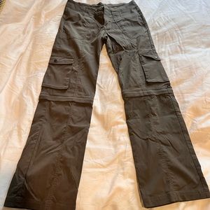 Prana Monarch convertible hiking pants